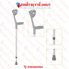 Nạng Khuỷu Tay Bằng Hợp Kim Nhôm (1 chiếc)