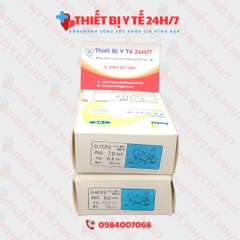 Ống Canuyn Mở Khí Quản 2 Nòng Có Bóng Có Cửa Sổ Kèm Ống Hút trên bóng MERA SOFIT D-7CFS Hoặc D-8CFS