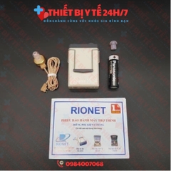 Máy Trợ Thính Chính Hãng RIONET Loại Có Dây HA-20DX MADE IN JAPAN