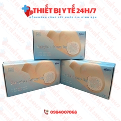 [HÀNG CHUẨN] Túi hậu môn nhân tạo loại trong 1 mảnh có than hoạt tính khử mùi 4009L khóa kẹp liền túi thông minh