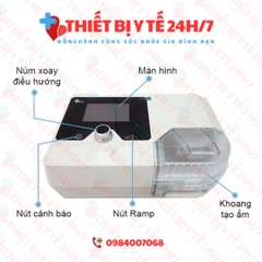 Máy trợ thở hai chiều BMC BPAP G2S B25T
