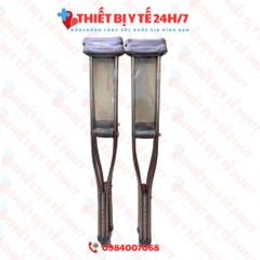 NẠNG CHỐNG NÁCH TẬP ĐI CAO CẤP CHẤT LIỆU INOX