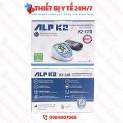 Máy Đo Huyết Áp Điện Tử Bắp Tay - Chính Hãng Nhật Bản - ALPK2-G10