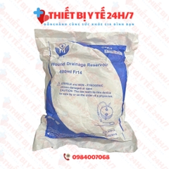 BỘ DẪN LƯU ÁP LỰC ÂM LÒ XO - QUẢ DẪN LƯU ÁP LỰC ÂM KÍN 200ml,400ml