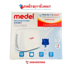 [BH 5 NĂM] Máy xông khí dung Medel Sweet - Italia Hàng Chính Hãng
