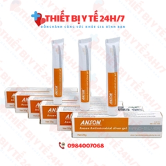 Gel bạc kháng khuẩn Anson 20g - Anson Antimicrobial silver gel 20g