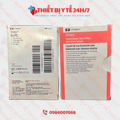 BỘ ĐẶT CANUYN MỞ KHÍ QUẢN 2 NÒNG,CÓ BÓNG CÓ CỬA SỔ CONVIDEN SHILEY 6LPC