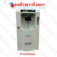 Máy tạo oxy 5 lít/phút Lucass SZ-5AW Có chức năng khí dung