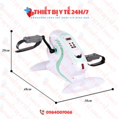 Máy tập phục hồi chức năng Mini Bike - Chạy điện tự động