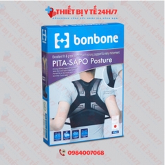 Đai chống gù lưng bonbone Pita Sapo Posture – Chính hãng, giảm đau, cải thiện tư thế hiệu quả