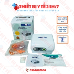 MÁY KHÍ DUNG OROMI C28M - MÁY XÔNG MŨI HỌNG OROMI C28M