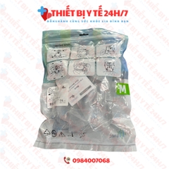 MẶT NẠ CHỤP MŨI MIỆNG CHO MÁY TRỢ THỞ - MẶT NẠ MÁY THỞ - MARK TRỢ THỞ