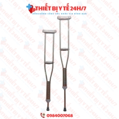 NẠNG CHỐNG NÁCH TẬP ĐI CAO CẤP CHẤT LIỆU INOX