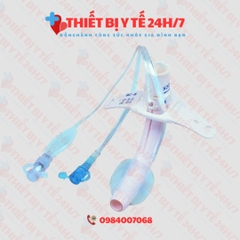 Ống Canuyn Mở Khí Quản 2 Nòng, Có Bóng Kèm Ống Hút Trên Bóng MERA SOFIT D-7CS Hoặc D-8CS