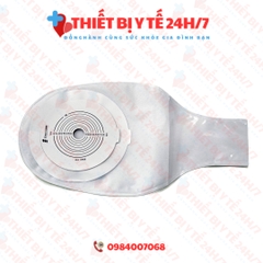 [CHÍNH HÃNG] Túi hậu môn nhân tạo cao cấp loại trắng trong 0232 hộp 10 cái + 2 kẹp