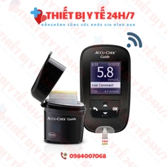 [Chính hãng ROCHE-ĐỨC] MÁY ĐO ĐƯỜNG HUYẾT ACCU-CHEK GUIDE