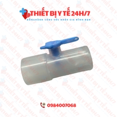 DỤNG CỤ MDI XỊT THUỐC QUA ỐNG NỘI KHÍ QUẢN - MDI ADAPTOR FOR VENTILATOR