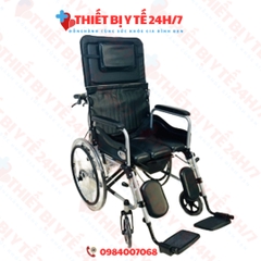 Xe lăn đa năng có bô ngả nằm, chống lật Lucass X67