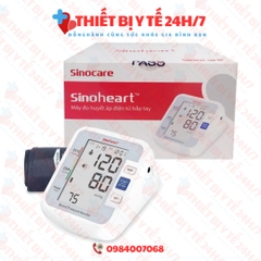 Máy đo huyết áp Sinocare Sinoheart BA801