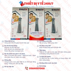 [BẢO HÀNH 2 NĂM] Máy tăm nước B.Well Swiss WI-912