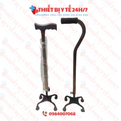 Gậy chống 3 - 4 chân cho người già,bệnh nhân