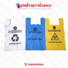 TÚI ĐỰNG RÁC THEO PHÂN LOẠI TRONG Y TẾ