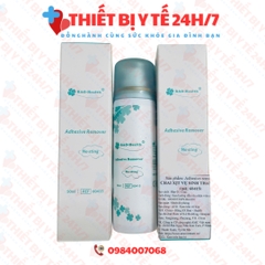 [HÀNG CHUẨN] CHAI XỊT TẨY KEO VỆ SINH THAY TÚI HẬU MÔN NHÂN TẠO 50ml