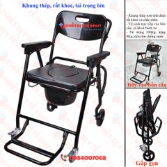 XE BÔ TẮM VỆ SINH ĐA NĂNG PHỤC VỤ NGƯỜI GIÀ BỆNH NHÂN GBM - 022
