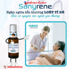 Sanyrene - Giải pháp toàn diện ngăn ngừa loét tì đè
