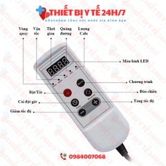 Máy tập phục hồi chức năng Mini Bike - Chạy điện tự động