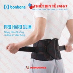 ĐAI CỐ ĐỊNH LƯNG CỘT SỐNG BONBONE – PRO HARD SLIM (Made in Japan)