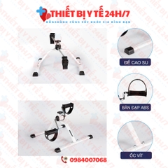 Bàn đạp tập chân, tay kháng lực cho người tai biến - không màn hình