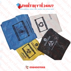 TÚI ĐỰNG RÁC THEO PHÂN LOẠI TRONG Y TẾ