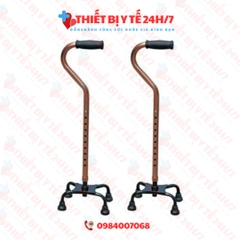 Gậy chống 3 - 4 chân cho người già,bệnh nhân