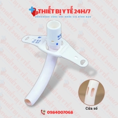 Ống Canuyn Mở Khí Quản 2 Nòng Có Cửa Sổ MERA SOFIT D-7F Hoặc D-8F