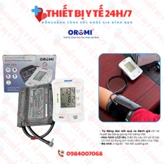 Máy Đo Huyết Áp Điện Tử Bắp Tay - Có Hỗ Trợ Giọng Nói DBP-1209