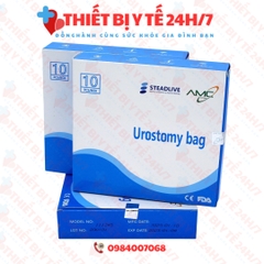 [HÀNG CHUẨN] Túi nước tiểu nhân tạo 1 mảnh - Túi đựng dịch dán thành bụng