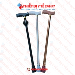Gậy batoong 1 chân hợp kim nhôm cho người già