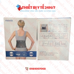 Đai lưng hỗ trợ cột sống MAXOLA