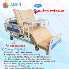 Giường Y Tế Điện Đa Năng Giá Rẻ AKIKO A88-03