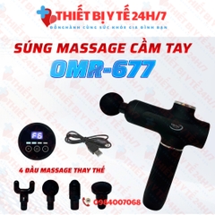 Súng Massage Cầm Tay OMR-677