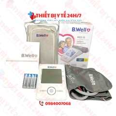 Máy đo huyết áp bắp tay B.Well Swiss MED-55