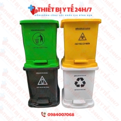 THÙNG RÁC THEO PHÂN LOẠI TRONG Y TẾ