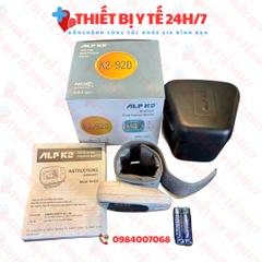 Máy Đo Huyết Áp Điện Tử Cổ Tay - Chính Hãng Nhật Bản - ALPK2 K2-920