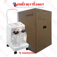 Máy hút dịch 2 bình 7A - 23D