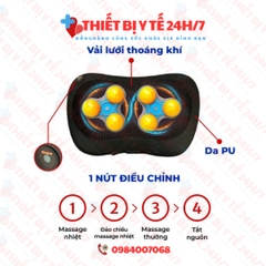 Gối Massage Hồng Ngoại ORM-755