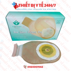 [Hàng Chuẩn] Túi Hậu Môn Nhân Tạo Một Mảnh Loại Đục Hải Nam Có Than Hoạt Tính Khử Mùi