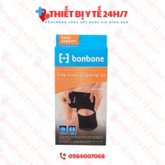 Đai đầu gối bonbone Free Knee Supporter KI – Bảo vệ khớp gối khi vận động, hỗ trợ thể thao