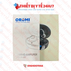 Tai Nghe Trợ Thính Sạc Điện Cao Cấp Đeo Cả 2 Tai Oromi JH-A39