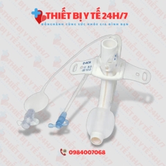 Ống Canuyn Mở Khí Quản 2 Nòng, Có Bóng Kèm Ống Hút Trên Bóng MERA SOFIT D-7CS Hoặc D-8CS